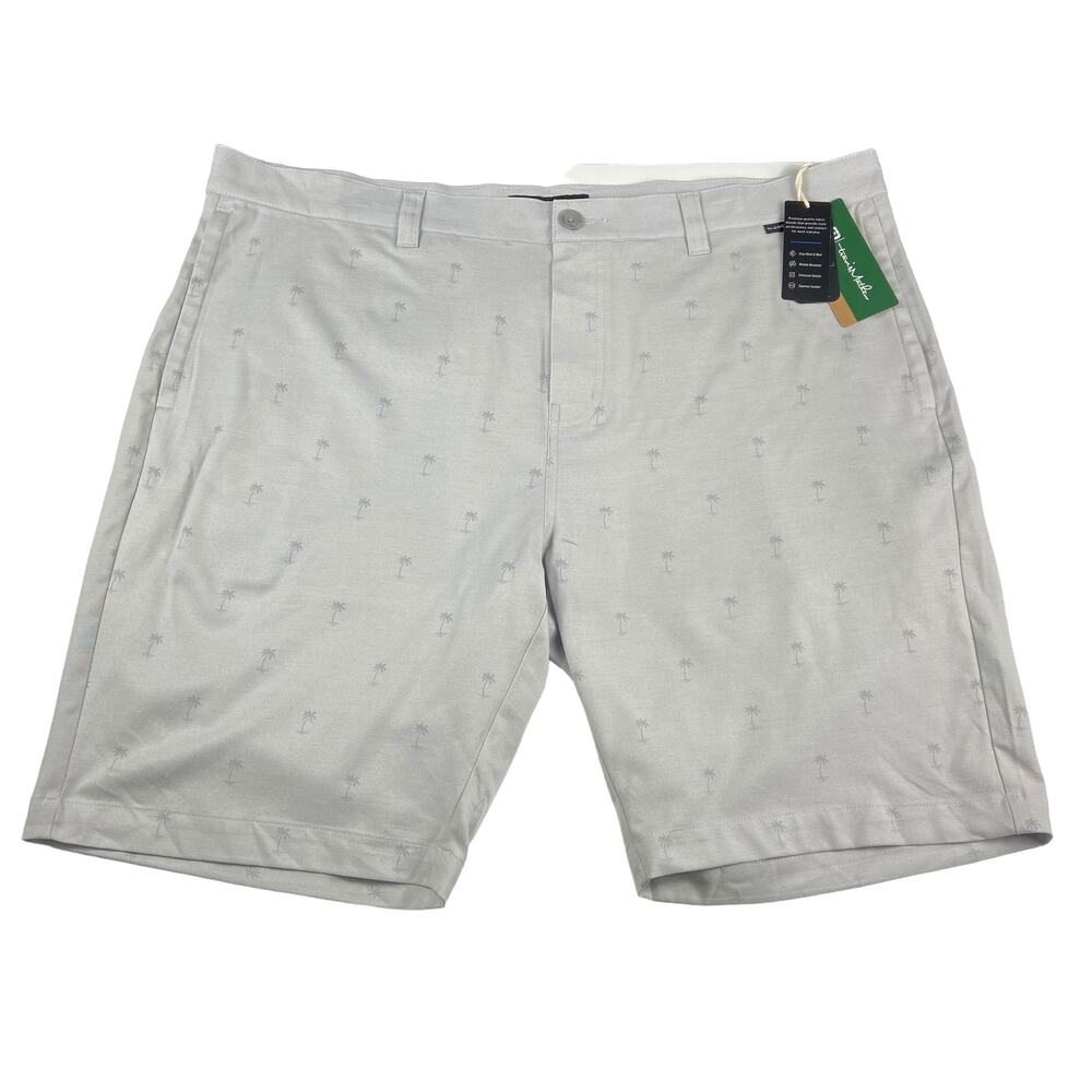 Travis Mathew The Eco Collection Resort To This Gray Golf Shorts Sz 42 Nwt